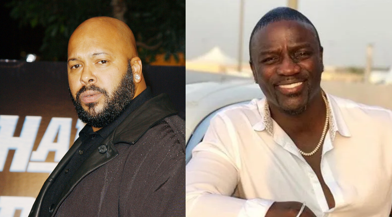 Akon Planning To Sue Suge Knight For Defamation Over "Disgusting" Rape Allegations